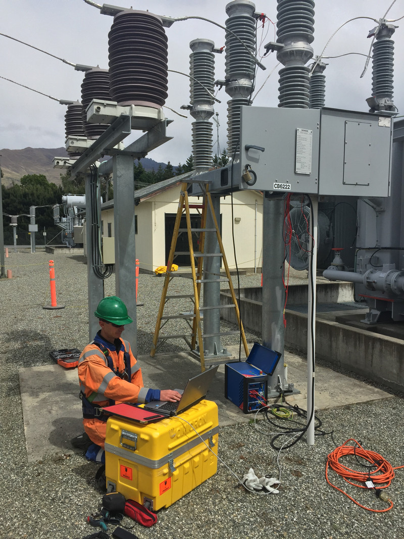 Testing & Commissioning Electrical High voltage specialists
